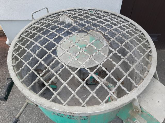 868194-3 Forced mixer - Imer Mix 120/60