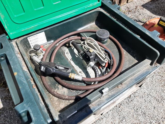 868204-4 Diesel tank (mobile) - Titan Truckmaster