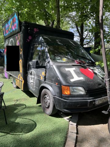 803994-1 Foodtruck - Ford Transit - Reperationsobjekt