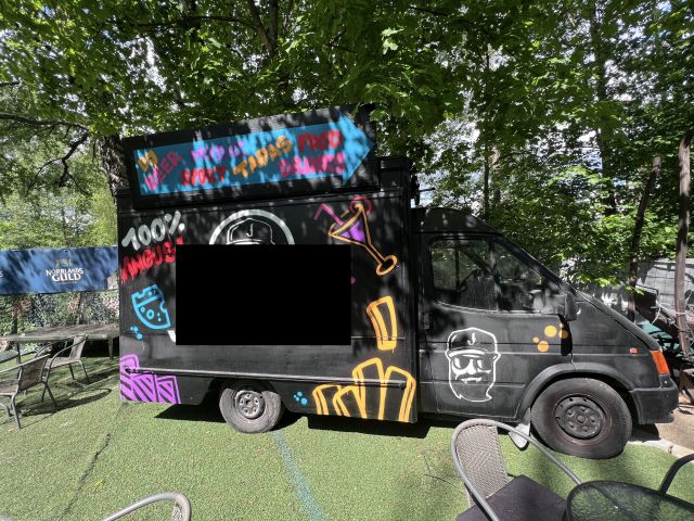 803994-2 Foodtruck - Ford Transit - Reperationsobjekt