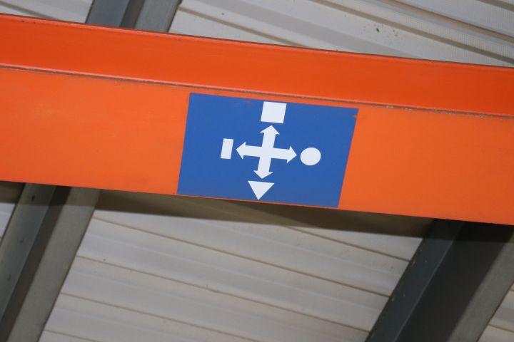 704083-9 ABUS Travers 1ton