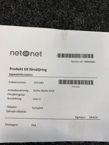 913385-2 GoPro Media Mod for HERO8 Black