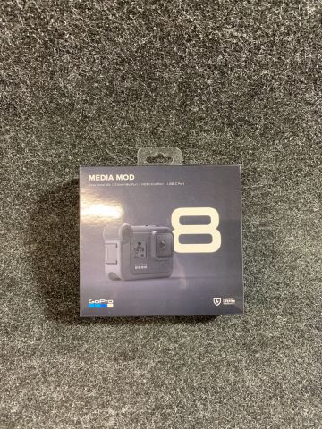 913385-3 GoPro Media Mod for HERO8 Black