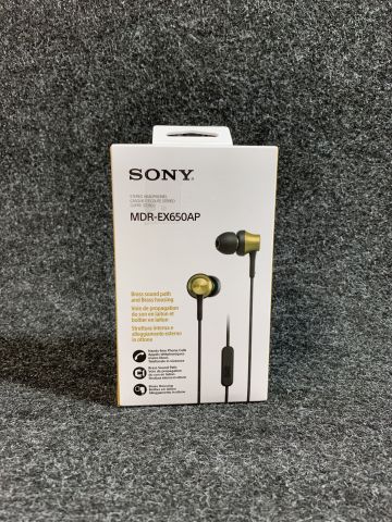 913397-2 In-ear headphones Sony MDR-EX650 - Gold