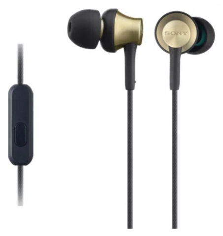 913397-1 In-ear headphones Sony MDR-EX650 - Gold