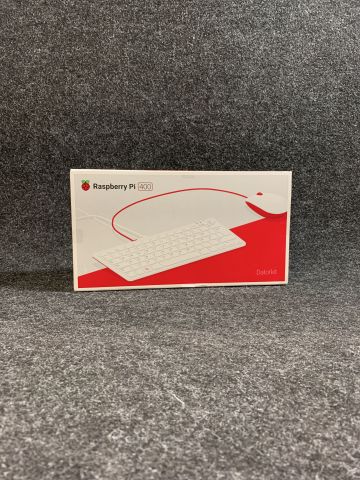 913417-3 Single board computer Raspberry Pi 400 Kit SE