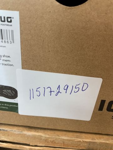 912735-3 Boot Icebug Pace3 Men's BUGrip® GTX - Black, size 41