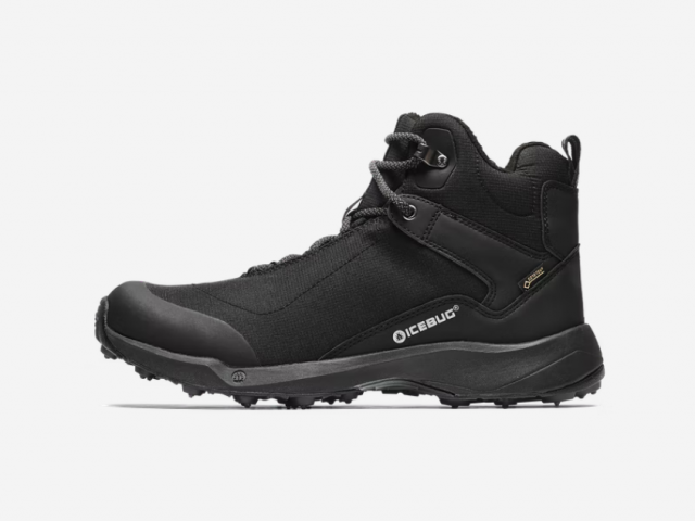 912735-1 Boot Icebug Pace3 Men's BUGrip® GTX - Black, size 41