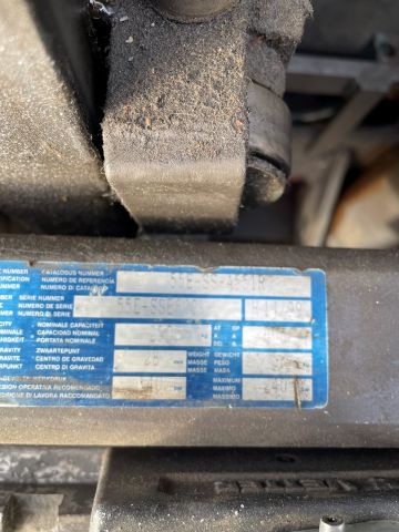 913564-9 Reach truck Atlet UNS / 200DTFVRC675 -00 (2000kg / 6.75m)