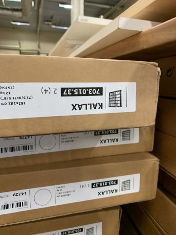 902452-2 Ikea furniture in drawer Kallax about 20 drawers