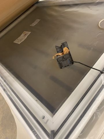 913627-3 Remote control window Integra CVP 2093 Velux - 90 x 120