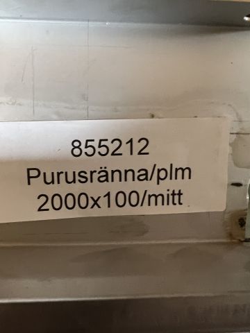 896754-7 2 Purus gutters 2000x100 / middle