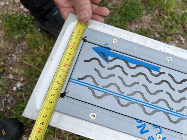 896754-3 2 Purus gutters 2000x100 / middle