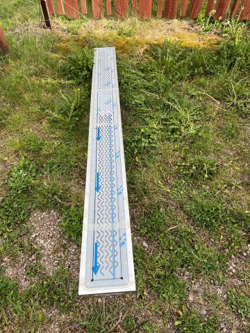 896754-1 2 Purus gutters 2000x100 / middle