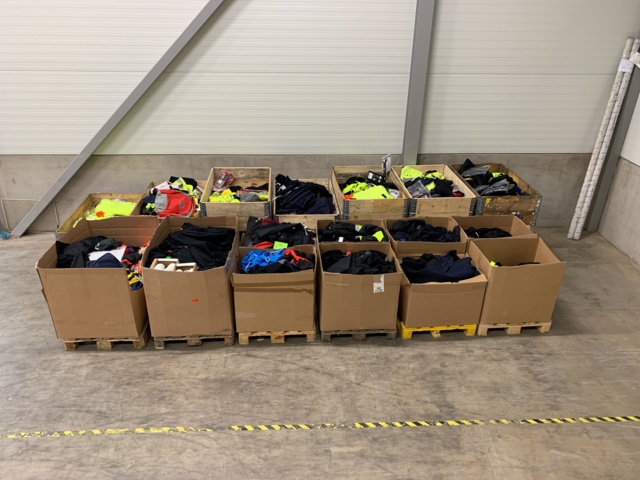 913630-1 Party with work clothes - Björnkläder, Gesto, Fristads