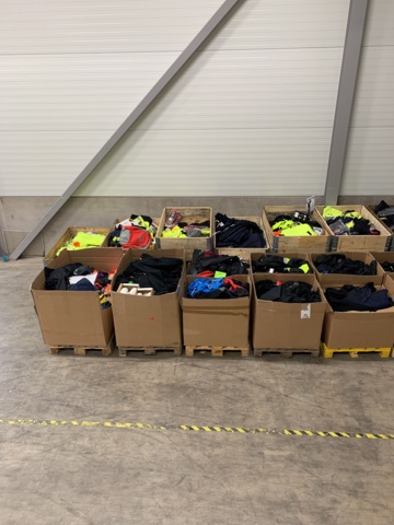 913630-2 Party with work clothes - Björnkläder, Gesto, Fristads