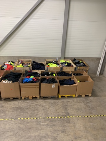 913630-3 Party with work clothes - Björnkläder, Gesto, Fristads