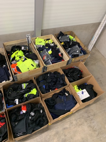 913630-4 Party with work clothes - Björnkläder, Gesto, Fristads