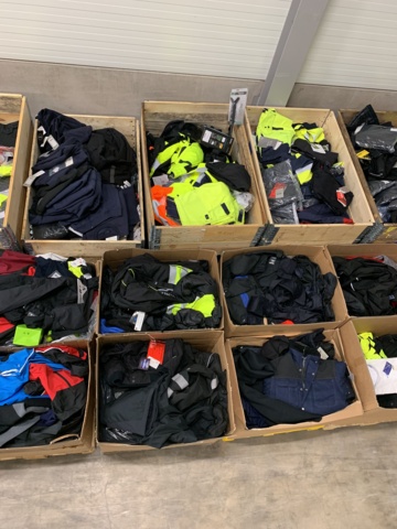 913630-5 Party with work clothes - Björnkläder, Gesto, Fristads