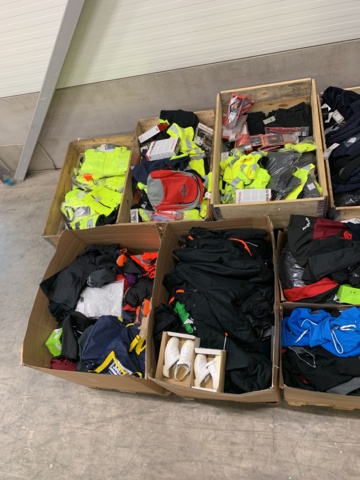 913630-8 Party with work clothes - Björnkläder, Gesto, Fristads