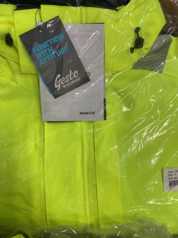 913630-10 Party with work clothes - Björnkläder, Gesto, Fristads