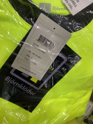 913630-11 Party with work clothes - Björnkläder, Gesto, Fristads