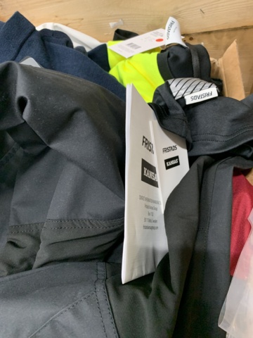 913630-19 Party with work clothes - Björnkläder, Gesto, Fristads