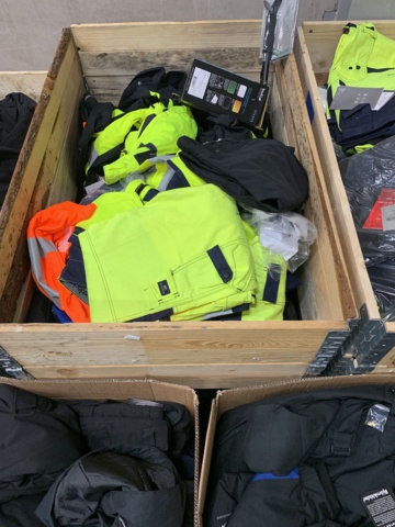 913630-25 Party with work clothes - Björnkläder, Gesto, Fristads