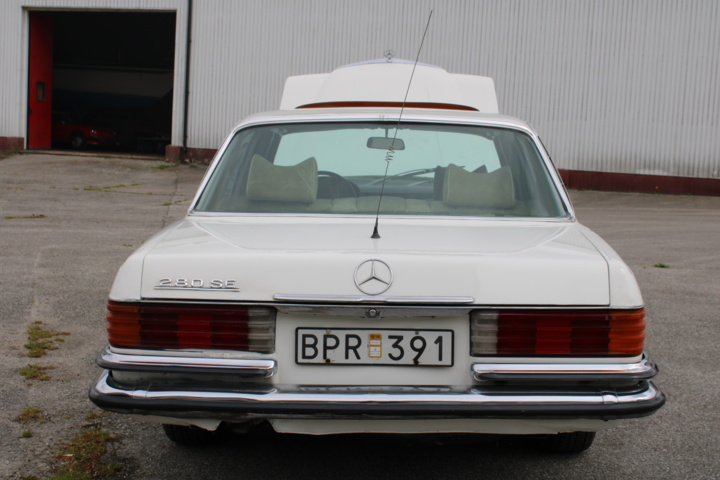 906597-5 Mercedes-Benz 280 SE - 1974