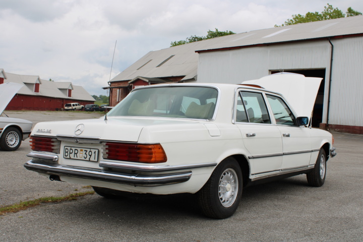 906597-6 Mercedes-Benz 280 SE - 1974