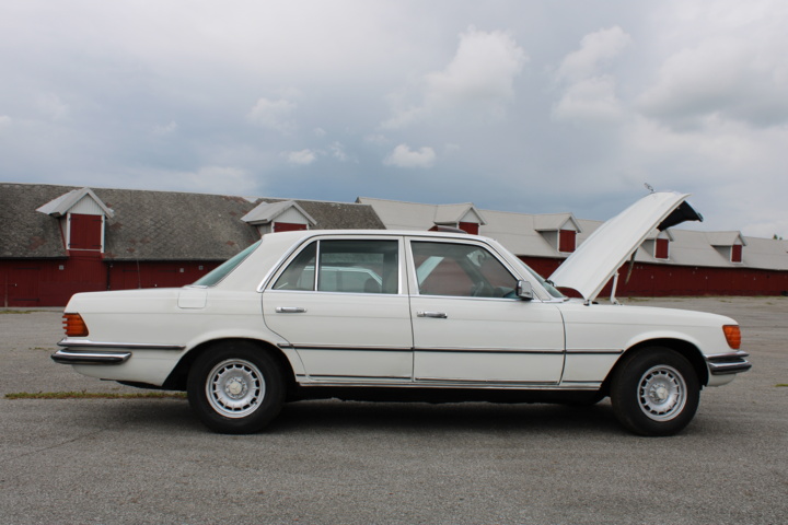 906597-7 Mercedes-Benz 280 SE - 1974