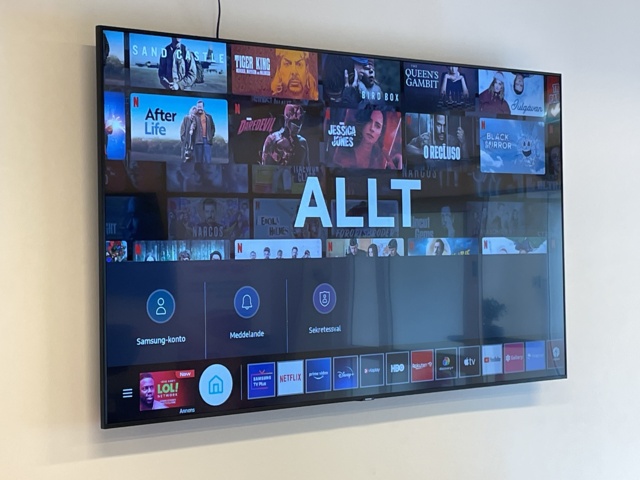 872253-1 LED TV Samsung 75 "4K UHD TV