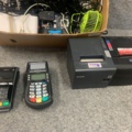 902457-2 Mixed electronics, receipt printer, card reader