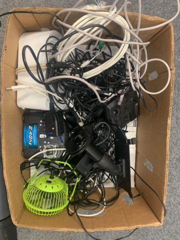 902457-3 Mixed electronics, receipt printer, card reader