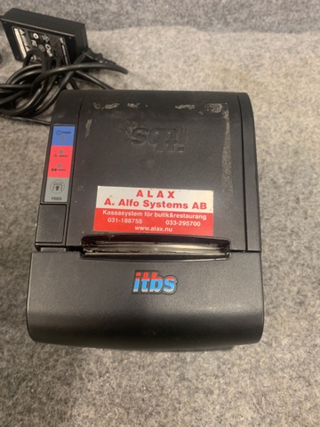 902457-4 Mixed electronics, receipt printer, card reader