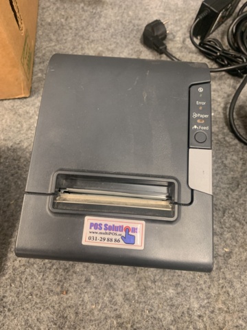 902457-6 Mixed electronics, receipt printer, card reader