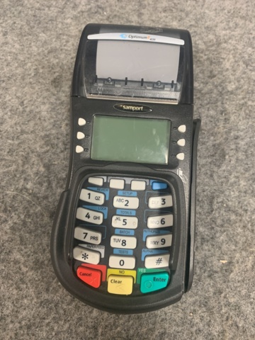 902457-8 Mixed electronics, receipt printer, card reader