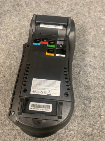 902457-9 Mixed electronics, receipt printer, card reader