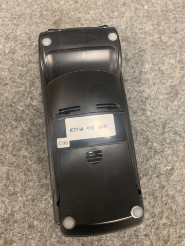 902457-11 Mixed electronics, receipt printer, card reader