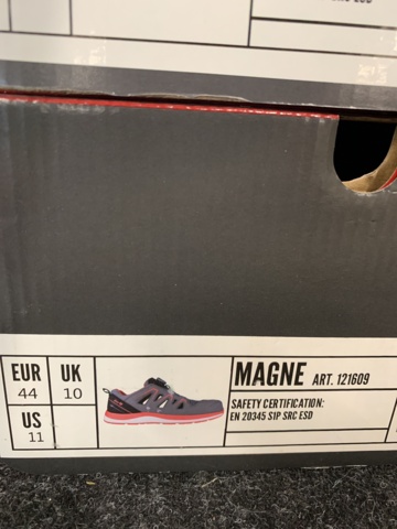 913676-2 Skyddssandal Gesto Magne Boa, strl 44