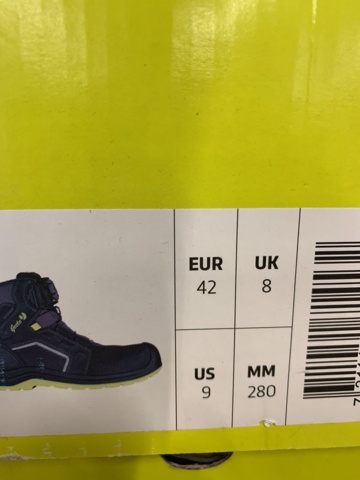 913911-2 Protective boot Gesto Brage S3, size 42