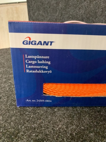 913954-2 3 load tensioner Gigant LC 2000 daN 10 meters