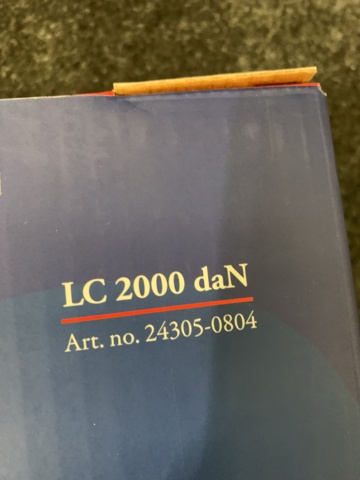 913954-3 3 load tensioner Gigant LC 2000 daN 10 meters