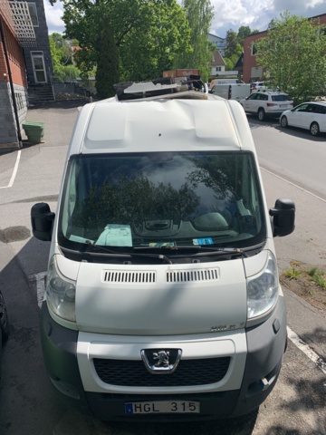 913540-2 Peugeot Boxer Van Kylbil 335 3.0 HDi - 2012