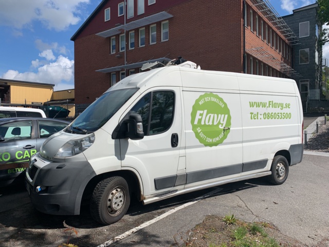 913540-1 Peugeot Boxer Van Kylbil 335 3.0 HDi - 2012