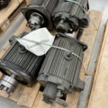 886650-3 4 water-cooled electric motors