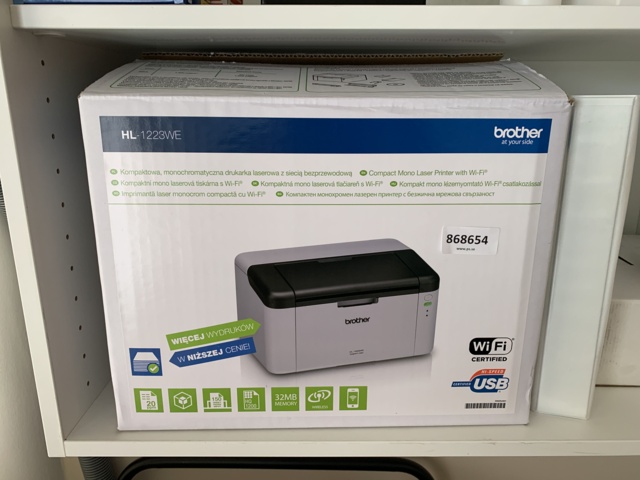 Printer Brother HL-1223 - PS Auction - We value the future - Largest in ...