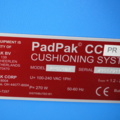 914626-2 PadPak CC Cushioning system # 2