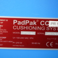 914627-2 PadPak CC Cushioning system #3