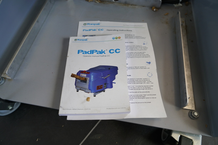 914627-6 PadPak CC Cushioning system #3